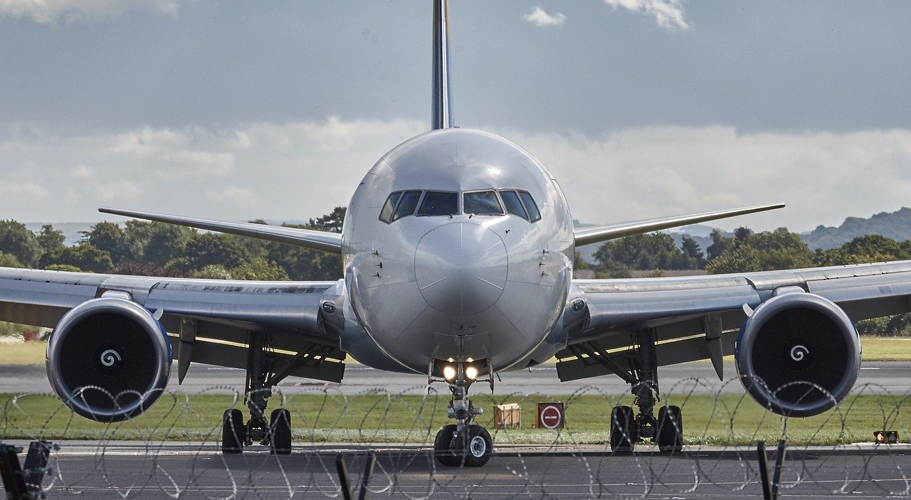 aircraft, manchester, jet